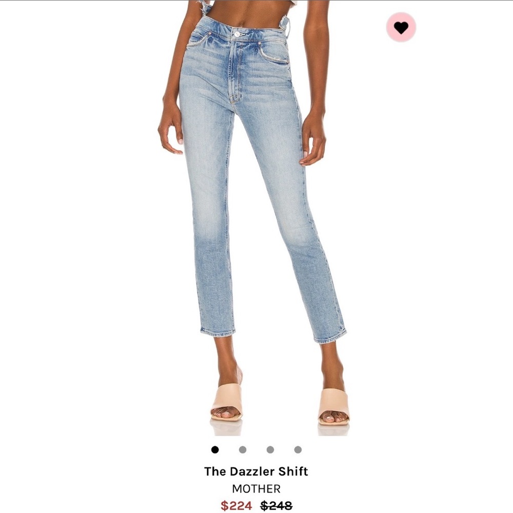 Mother Jeans “Dazzler Shift” NWT SIZE 29